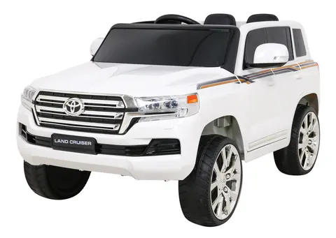 JJ2022-White Джип Toyota LC 12V Белый