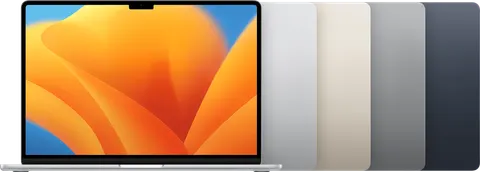 Apple MacBook Air 15 (2023) М2 8/256 ГБ (MQKW3 Темная ночь, MQKP3 Серый космос, MQKR3 Серебро, MQKU3 Сияющая звезда)