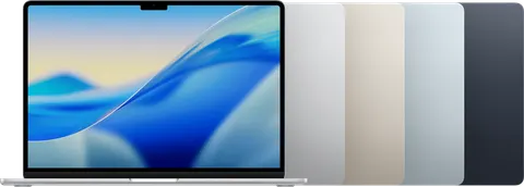 Apple MacBook Air 15 2026 M5 16/1TB (MDVA4 Серебристый ,MDVT4 Небесно‑голубой, MDVK4 Тёмная ночь,MDVE4 Сияющая звезда)