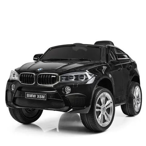 JJ2199-BLACK-PAINT Электромобиль BMW X6M Black