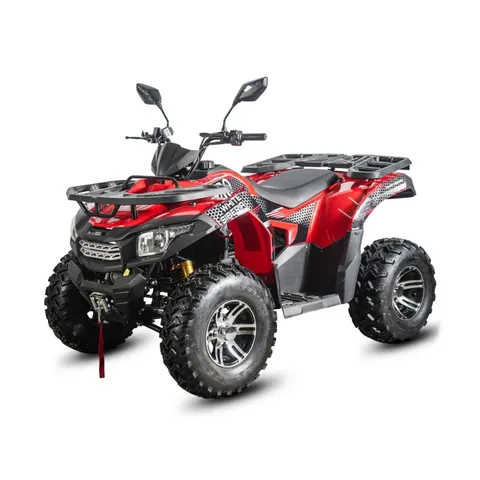 Электроквадроцикл Взрослый WHITE SIBERIA SNEG PRO MAX 6000 Вт