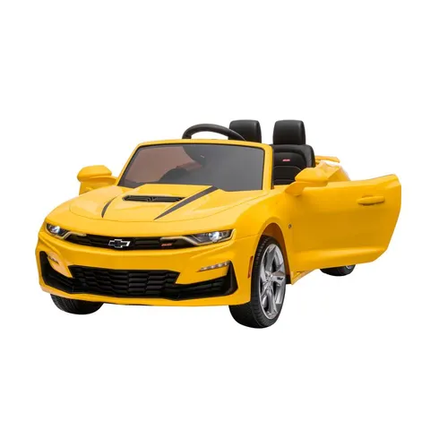 Деский электромобиль Chevrolett Camarо HL558 Желтый