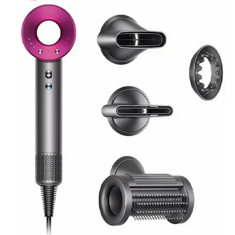 Фен HD 15 Fuchsia/Nickel