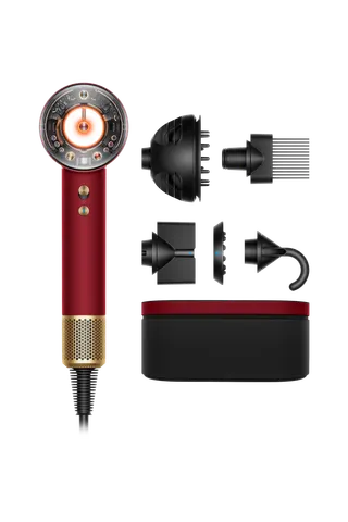 Фен Dyson Supersonic Nural HD16 Red Velvet/Gold