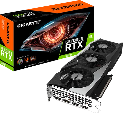 GIGABYTE RTX 3060 GAMING OC 12G