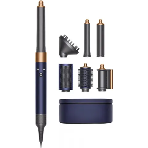 Стайлер HS05 LONG Prussian Blue/Copper