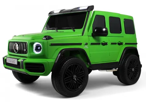 Детский электромобиль Mercedes Benz G63 Y777YY (зеленый матовый)