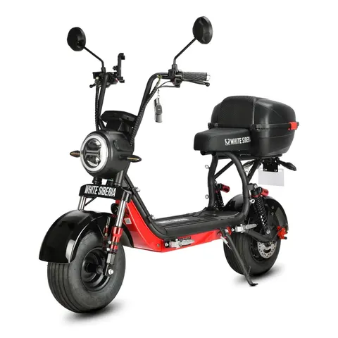 Электроскутер WHITE SIBERIA MINI R 3.0