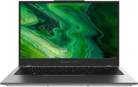 Ноутбук Digma Pro Fortis M i5 1235U/16Gb/SSD512Gb/14.1"/IPS/FHD/W11Pro/grey/4000mAh DN14P5-ADXW03