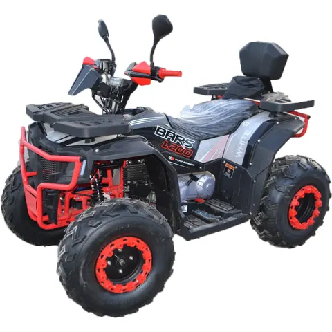 Машинокомплект Бензиновый Квадроцикл WHITE SIBERIA BARS L 200