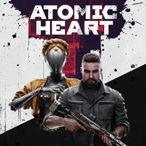 Диск PS5 Atomic Heart