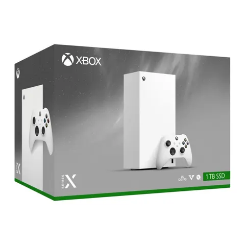 Консоль Xbox Series X Digital Robot White 1 ТБ