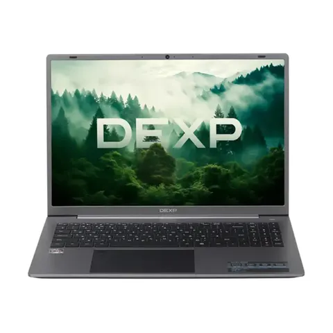 Ноутбук DEXP Atlas M16-A5W302 15.6 RYZEN 5 5600 16/512 ГБ Серый