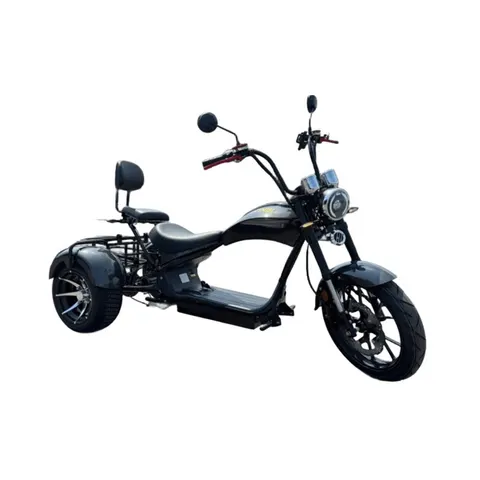 Электроскутер IKINGI CHOPPER TRIKE