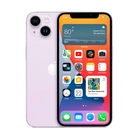 Apple iPhone 14 256 ГБ Фиолетовый