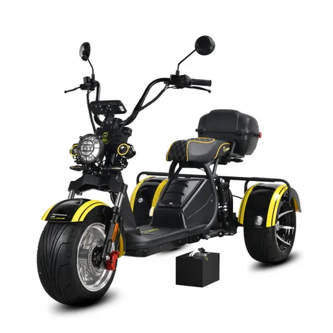 SIBERTON PRO TRIKE MAX 3950W 12"