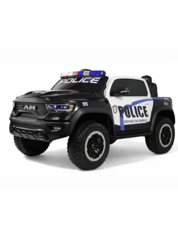 Детский электромобиль Dodge RAM 1500 TRX (O111OO) (черный)