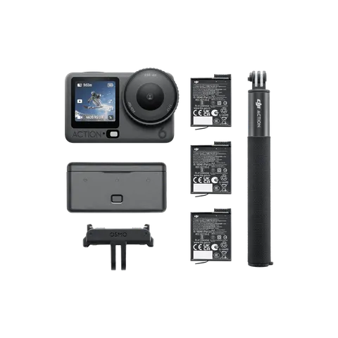 DJI Osmo Action 6 Adventure Combo