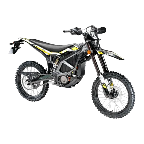 WHITE SIBERIA Электромотоцикл SUR-RON ULTRA BEE T Черный