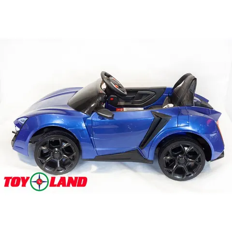 QLS-5188 Электромобиль Lykan Hypersport 4х4 синий