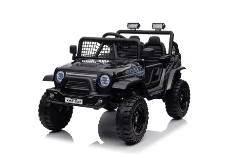 Электромобиль Jeep Rubicon XMX637 Черный