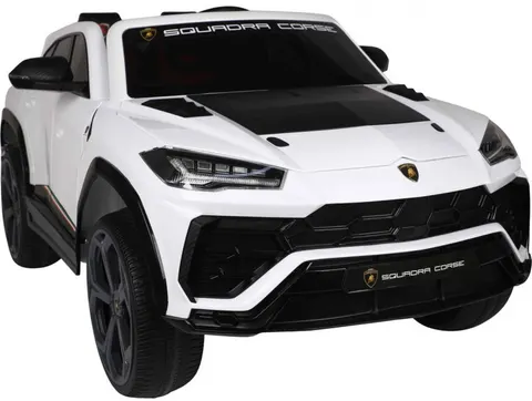 SMT-666-WHITE Электромобиль Lamborghini Urus (12V, EVA, полный привод)