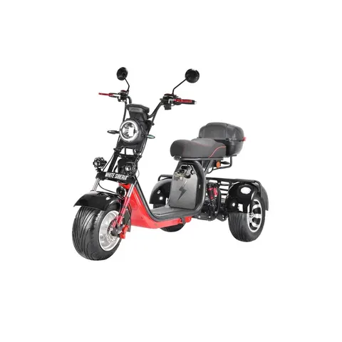 Электроскутер WHITE SIBERIA PRO TRIKE 3000 Вт