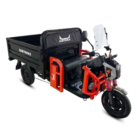 Электроскутер WHITE SIBERIA SIBTRIKE CARGO 1500кг 1.6м