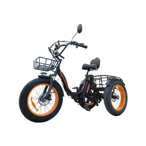 Электровелосипед Kugoo Kirin Trike