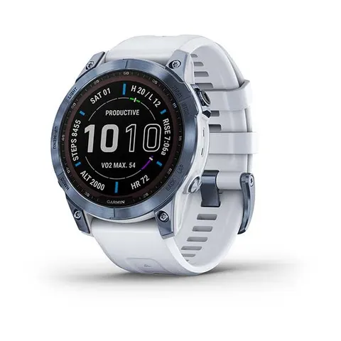 Fenix 7 Sapphire Solar Mineral Blue