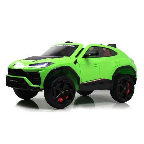 SMT-666-GREEN Детский электромобиль Lamborghini Urus (12V, EVA, полный привод) GREEN