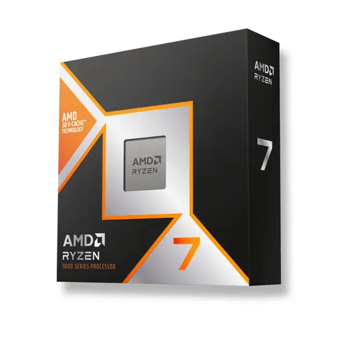 AMD ryzen 7 9800f х 3d