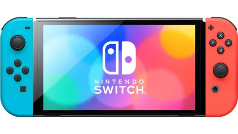 Портативная Консоль Nintendo Switch Oled Neon Blue/Red