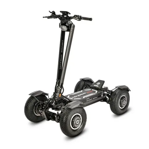 Электросамокат WHITE SIBERIA TEVERUN BANDIT 4x4 7200 Вт