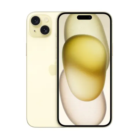 Apple iPhone 15 128 ГБ Желтый