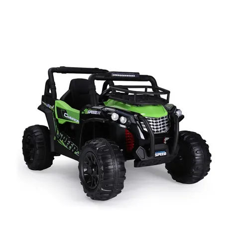 JS370-GREEN Детский электромобиль багги GREEN 12V 2WD 240W