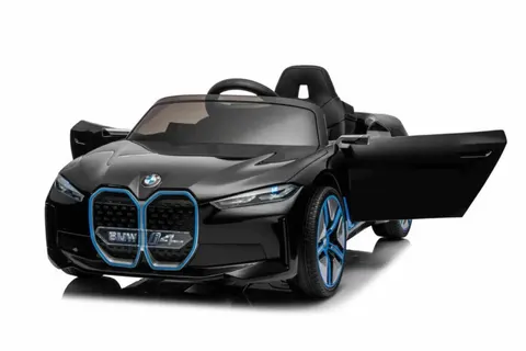 Автомобиль BMW I4 JE1009 Черный краска