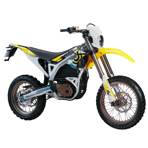 WHITE SIBERIA Электромотоцикл SURRON STORM SUPERMOTO