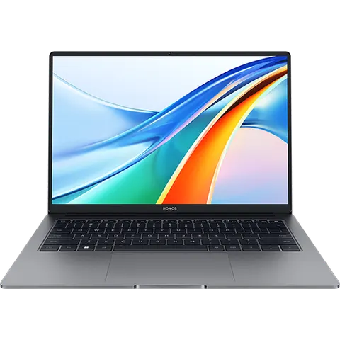 Ноутбук HONOR X14 2024 R5-7640HS 16/512 ГБ