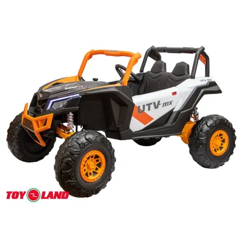 Buggy 24V 4x4 XMX613-Qrange-White