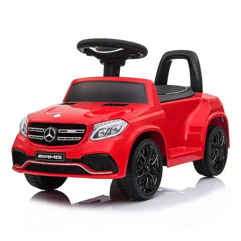 Электромобиль-каталка Mersedes GLS63 АМG Red HL600-LUX-Red
