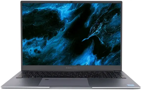 Ноутбук Digma Pro Pactos i3 1215U/16Gb/SSD256Gb/16"/IPS/WUXGA/W11Pro/dk.grey/5500mAh DN16P3-ACXW01