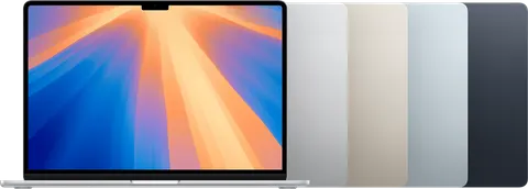 Apple MacBook Air 15 (2025) M4 16/256 ГБ (MW1L3 Темная ночь, MC7A4 Небесно-голубой, MW1G3 Серебро, MW1J3 Сияющая звезда)