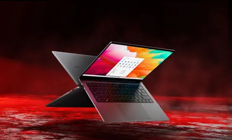 Ноутбук Xiaomi RedmiBook Pro 14" 2022 (Core i5-12450H, 16Gb, 512Gb, GeForce MX550)