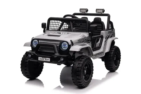 Электромобиль Jeep Rubicon XMX637 Серый