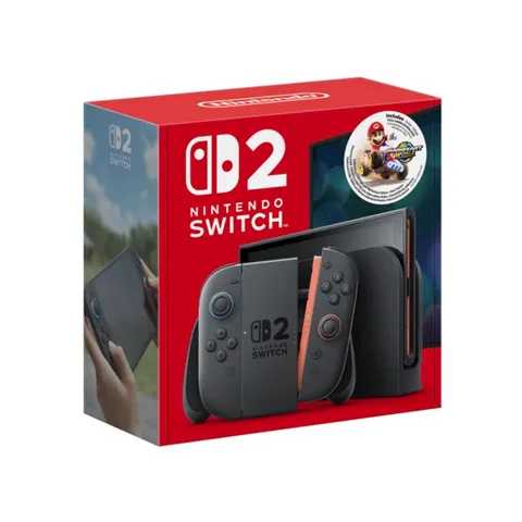 Портативная Консоль Nintendo Switch 2 + Mario Kart World