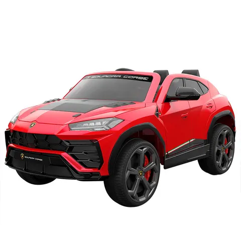 Детский электромобиль Lamborghini Urus (12V, EVA, полный привод) - SMT-666-RED