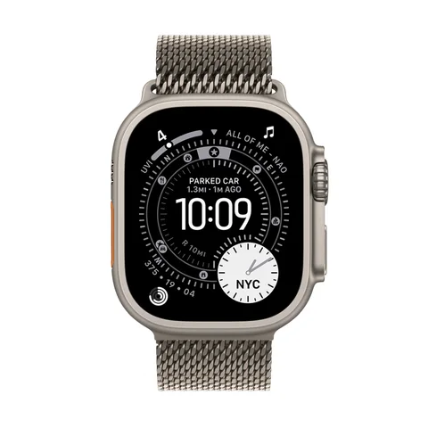 Apple Watch Ultra 3, 49 мм (2025)Milanese Loop